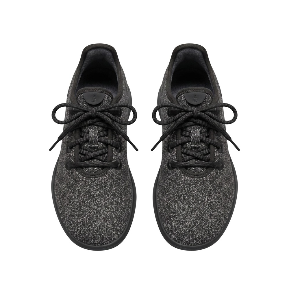 Allbirds Tree Runners Charcoal Gray Black Sustainable Sneakers Womens 10